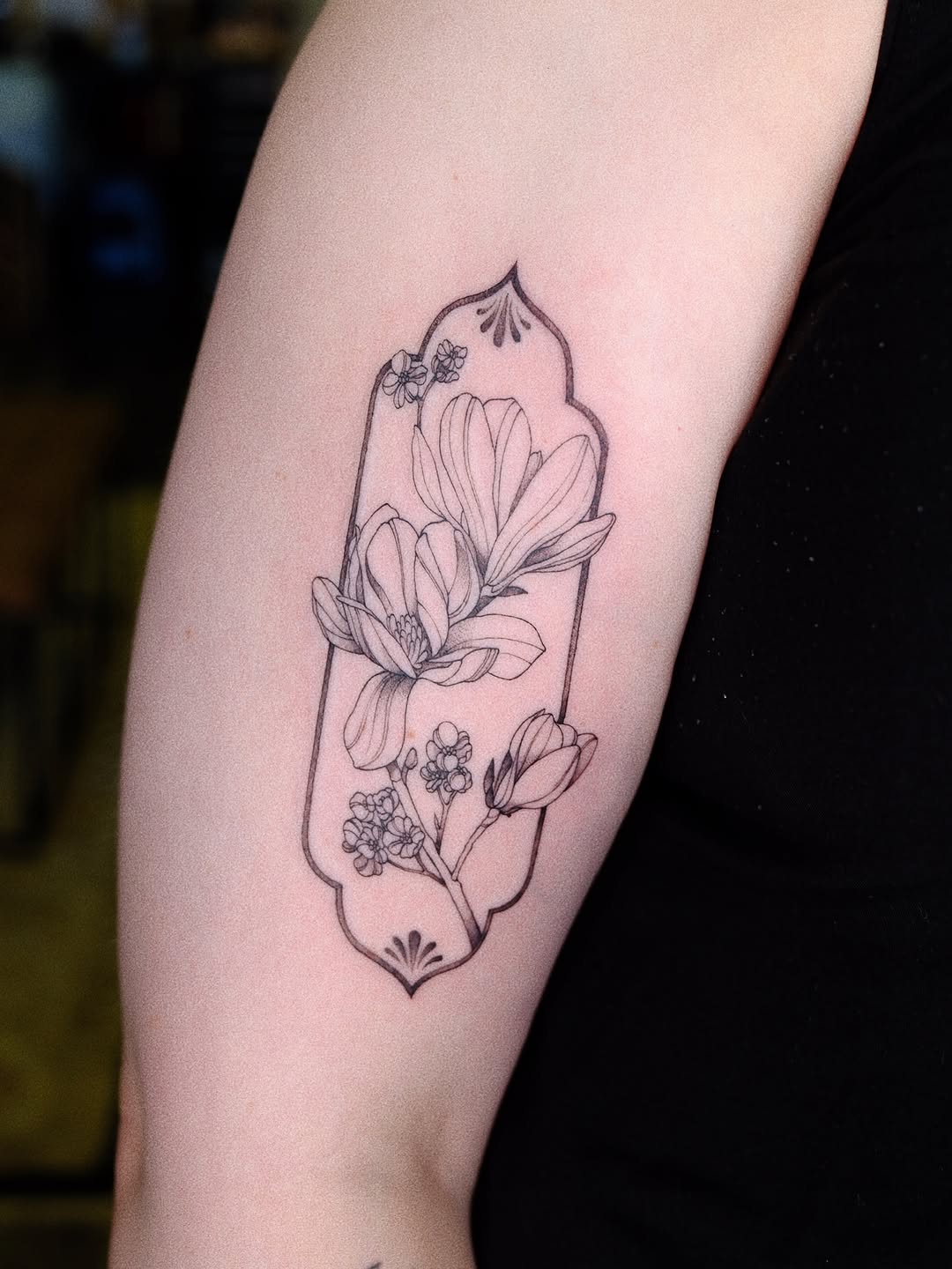 Tattoo by @rita_tattooist — fine_line