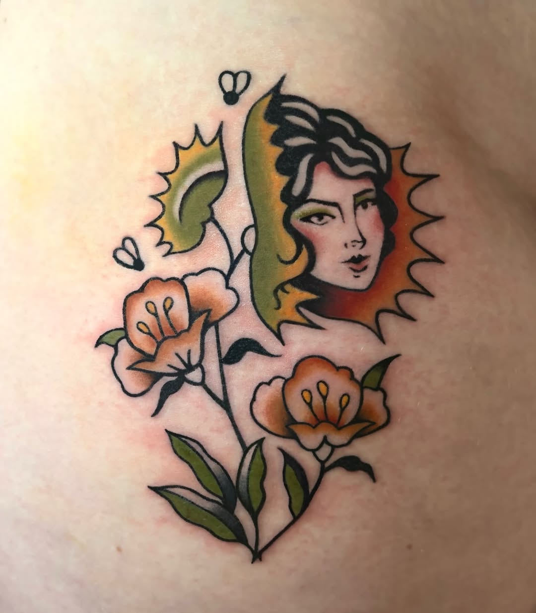 Tattoo by @st_matthew___ — american_traditional
