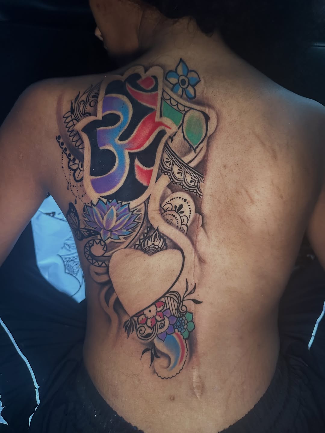 Tattoo by @mawlo1nk — ornamental