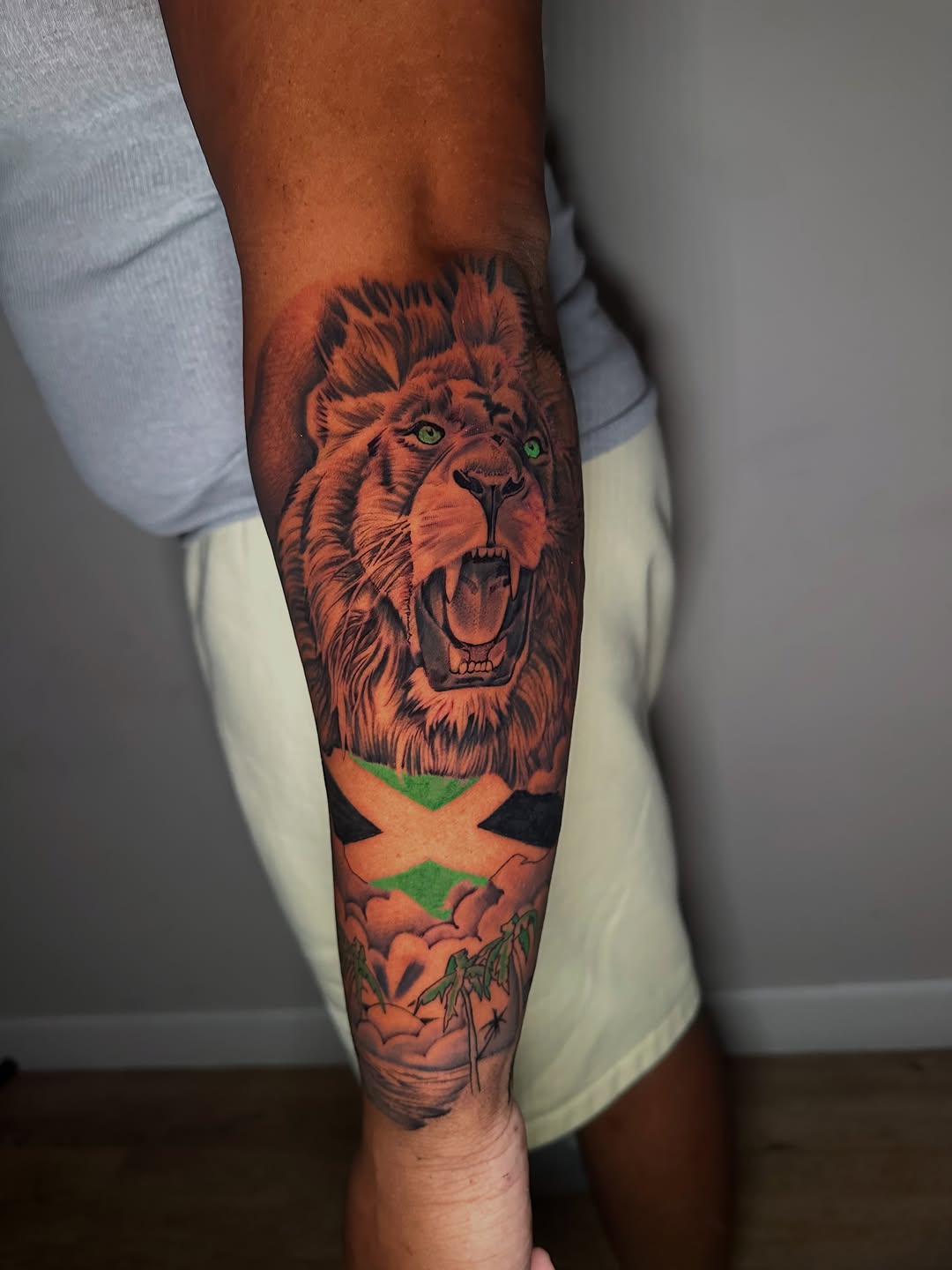 Tattoo by @mawlo1nk — realism, black_and_grey