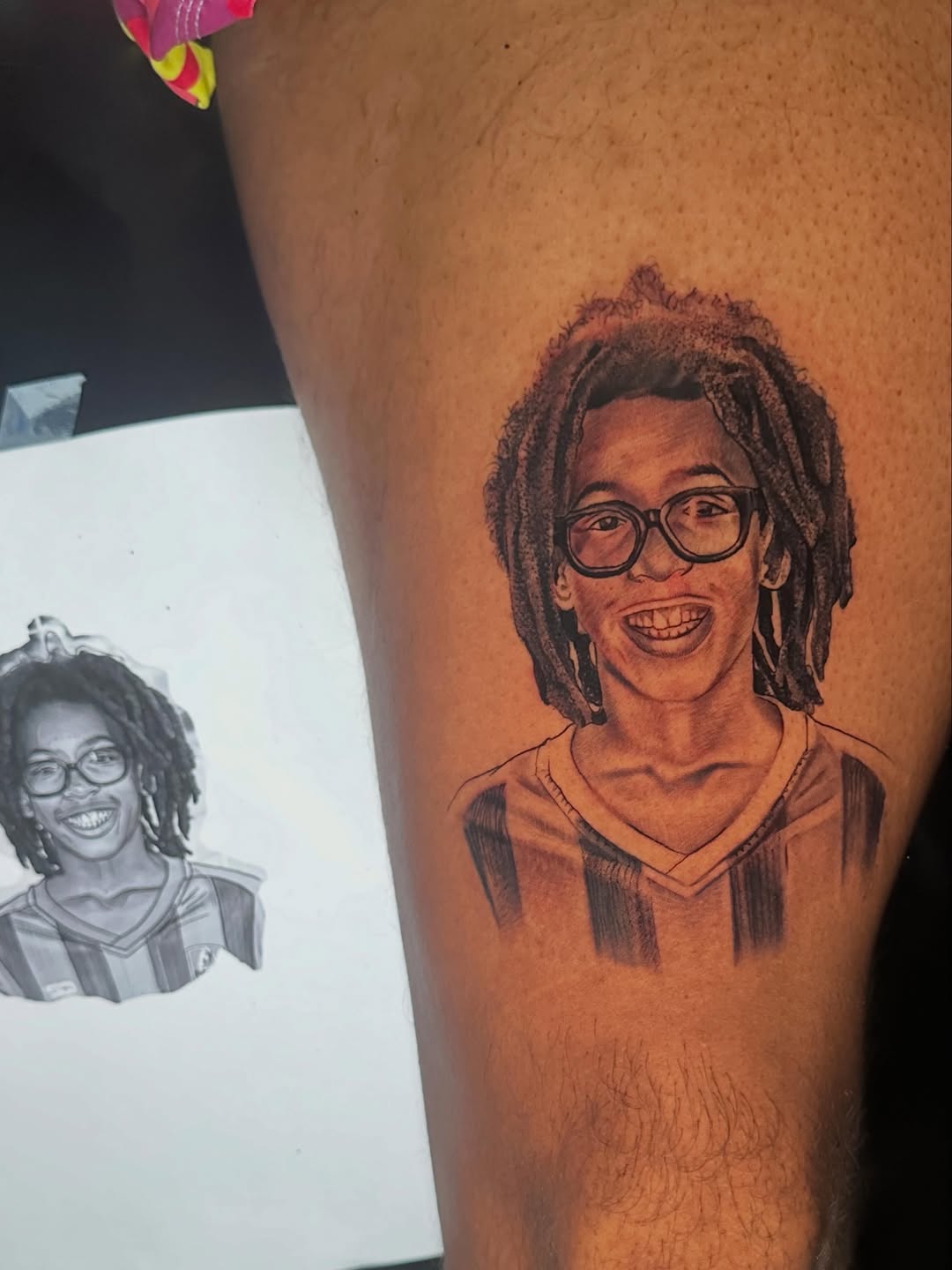 Tattoo by @mawlo1nk — realism, black_and_grey