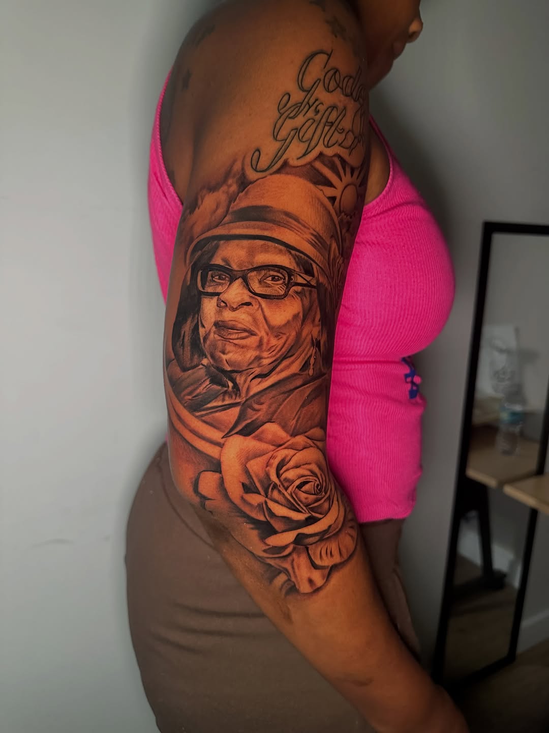 Tattoo by @mawlo1nk — realism, black_and_grey