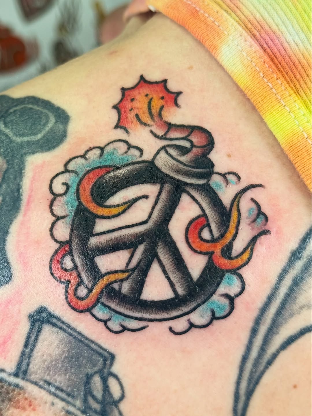 Tattoo by @kayoktats — american_traditional