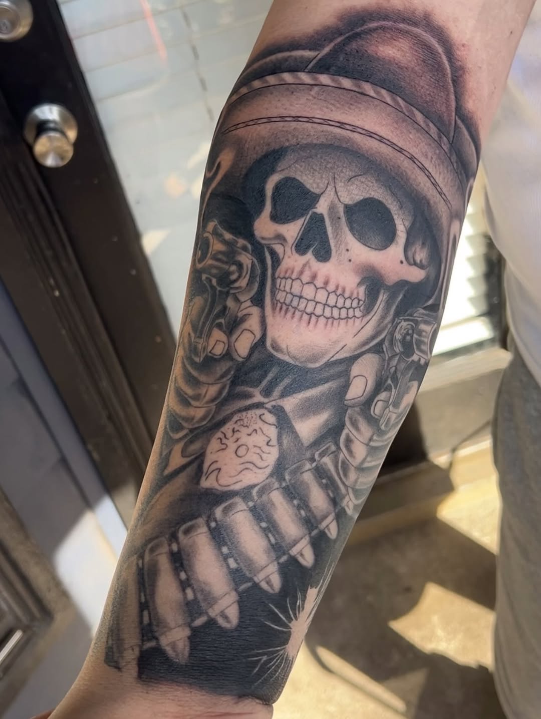 Tattoo by @inkbydevin_ โ black_and_grey, realism