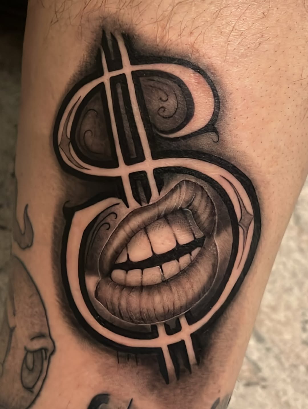 Tattoo by @inkbydevin_ โ black_and_grey, realism