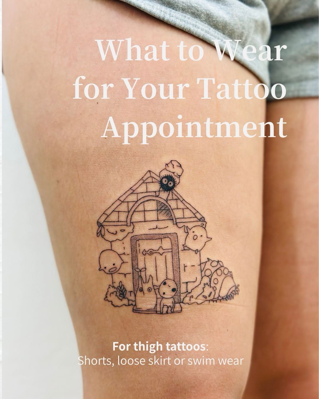 Tattoo by @takayo_sandiego — anime