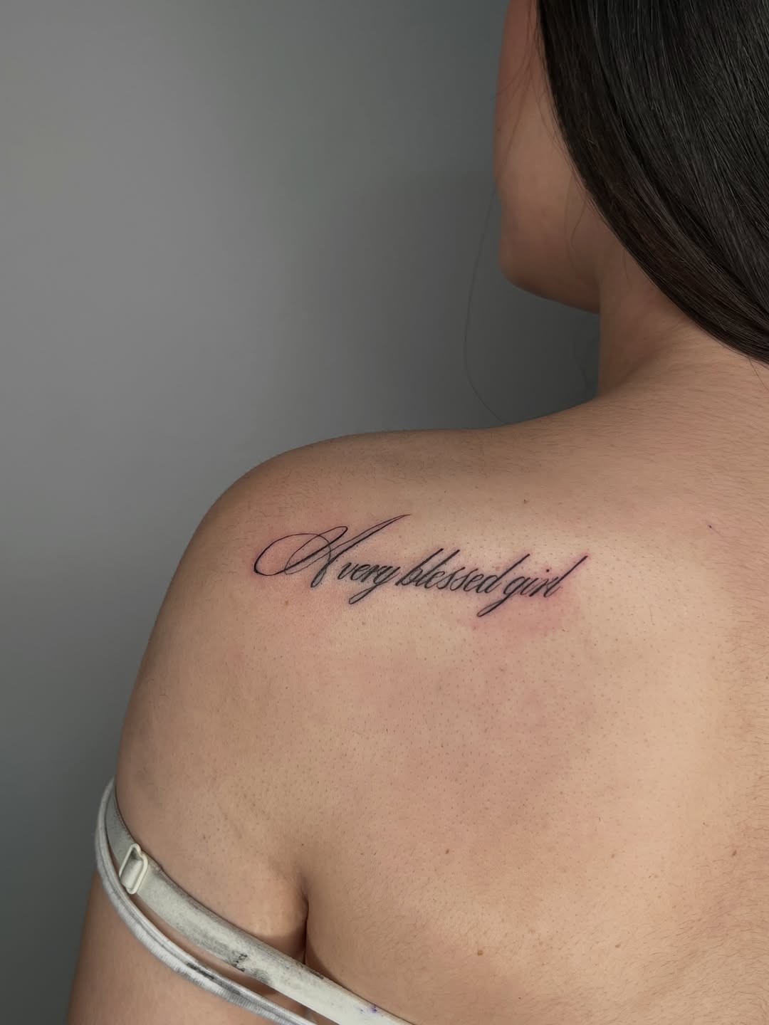 Tattoo by @jusan.tattoos β lettering_script, fine_line