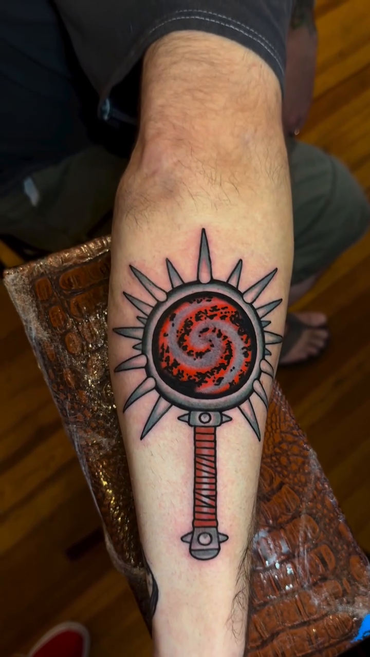 Tattoo by @dirtbagxchaz — neo_traditional