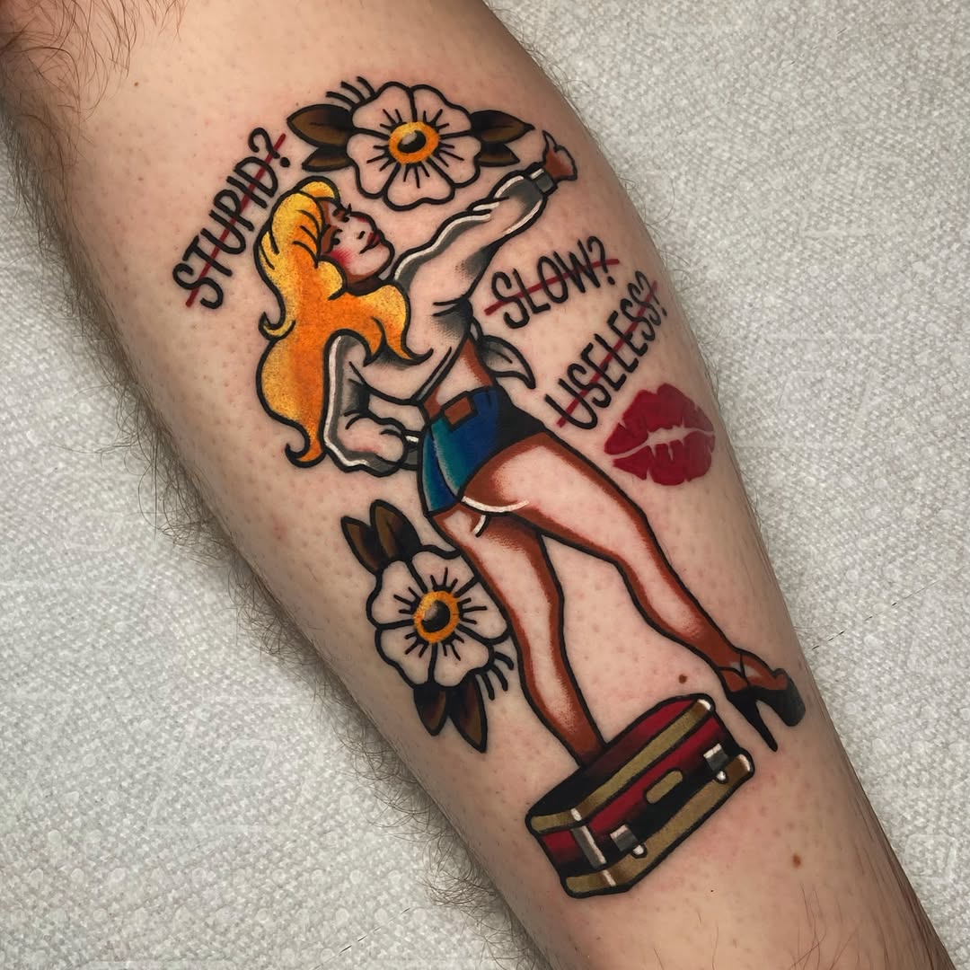 Tattoo by @matthewlimberstattoo — american_traditional