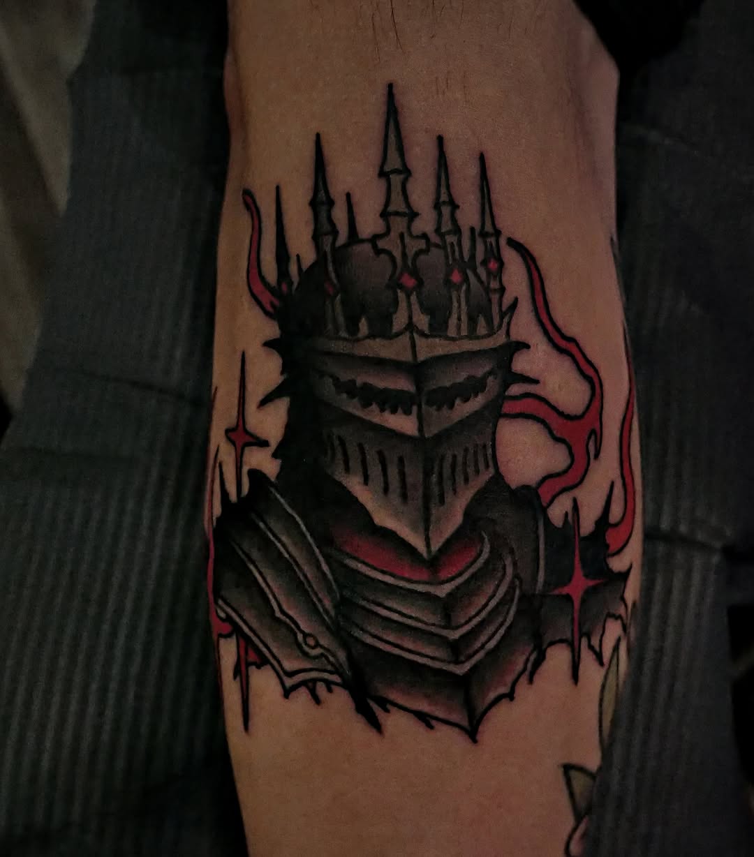 Tattoo by @bbrandonmurphyy — neo_traditional