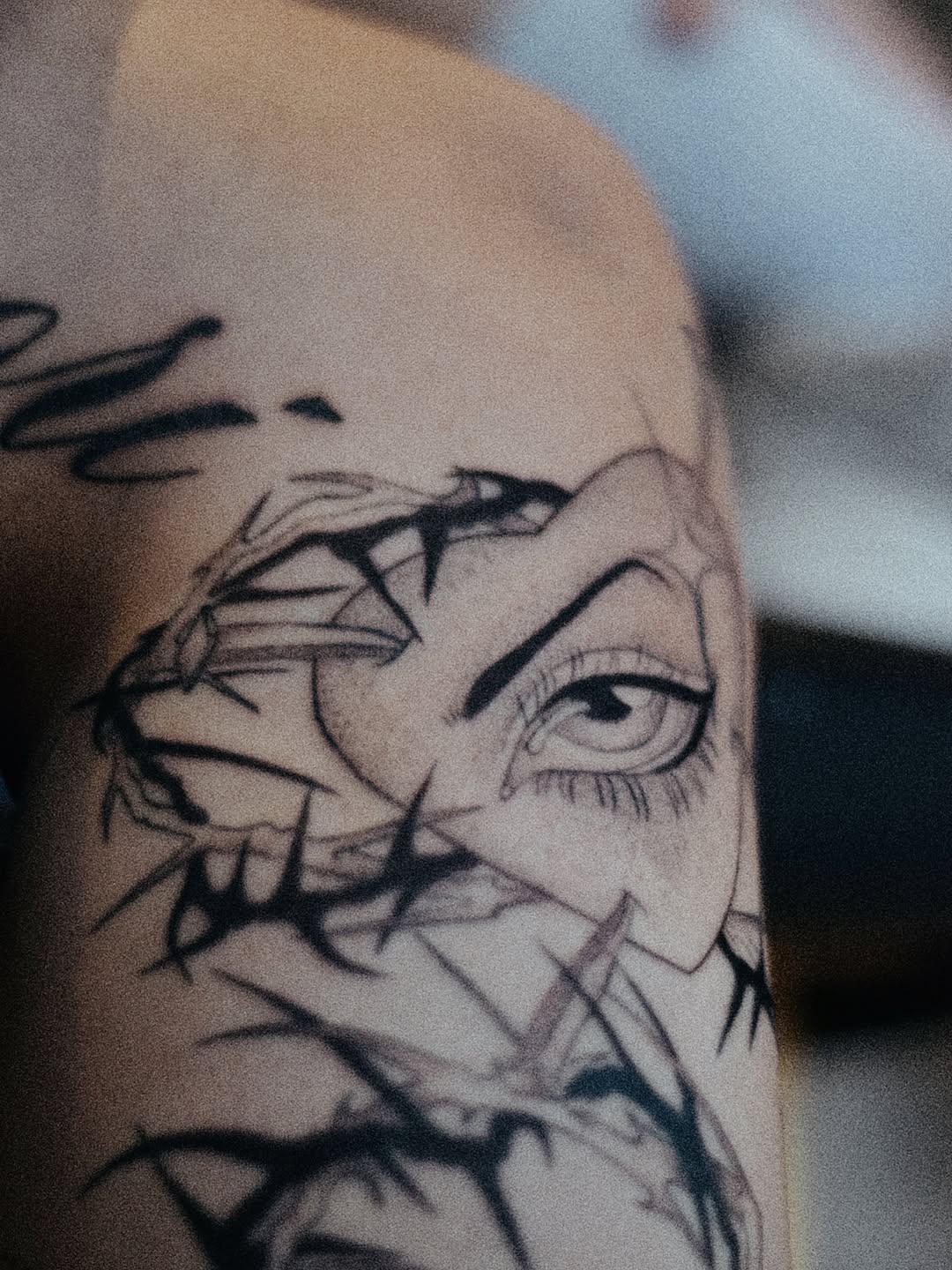 Tattoo by @maalaacaaraa โ black_and_grey, illustrative