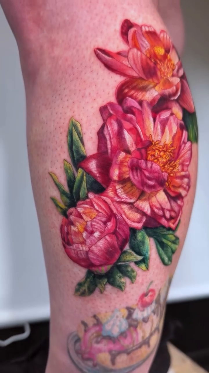 Tattoo by @badinfluencetats — illustrative