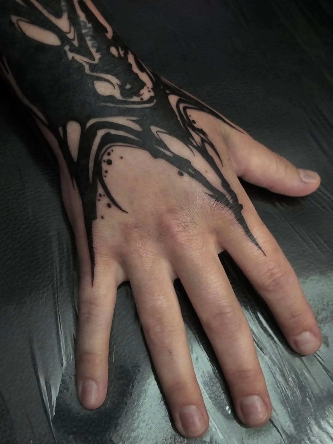 Tattoo by @jbrooks.blvckwork — blackwork