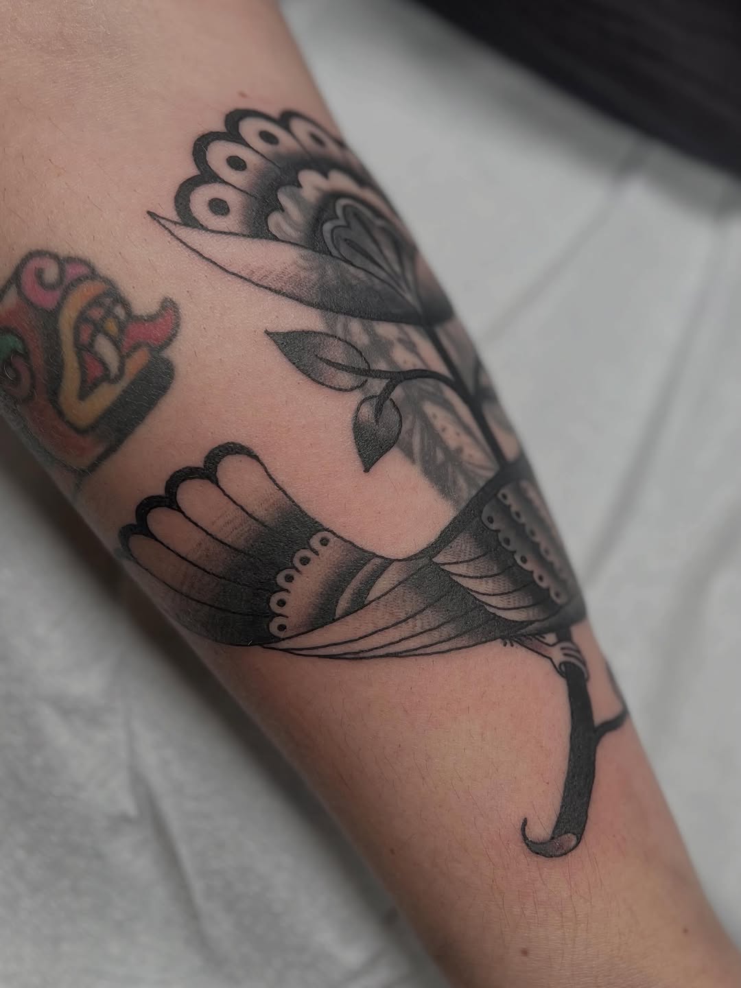 Tattoo by @david_tattselhoff — american_traditional, black_and_grey