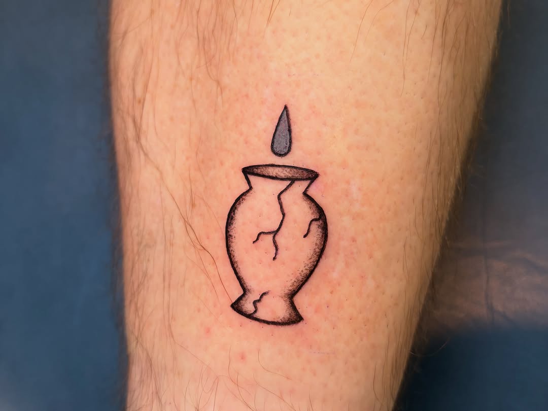 Tattoo by @dream.test.baby — illustrative, black_and_grey