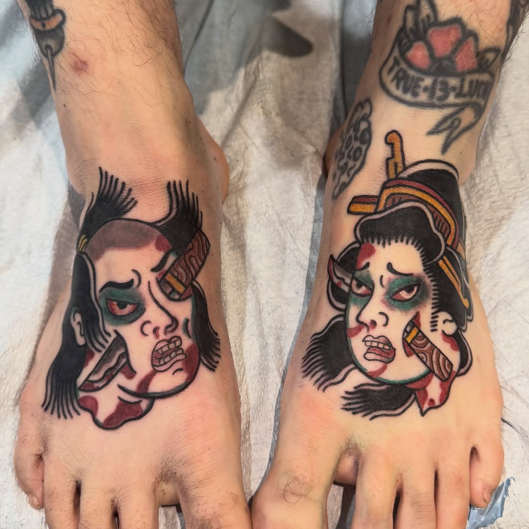 Tattoo by @coryhaberman โ american_traditional, neo_traditional
