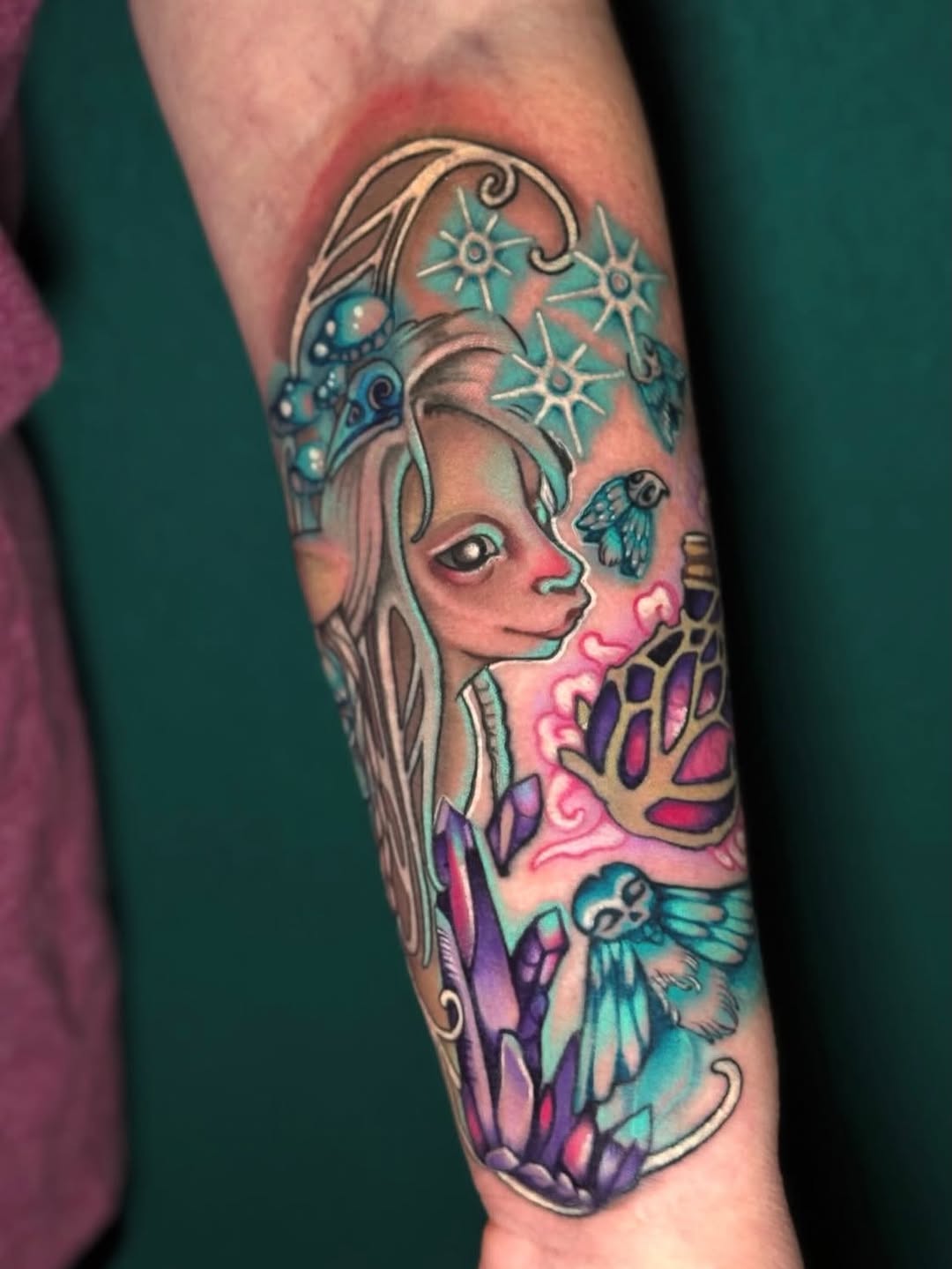 Tattoo by @keishanicole.tattoo β new_school, illustrative