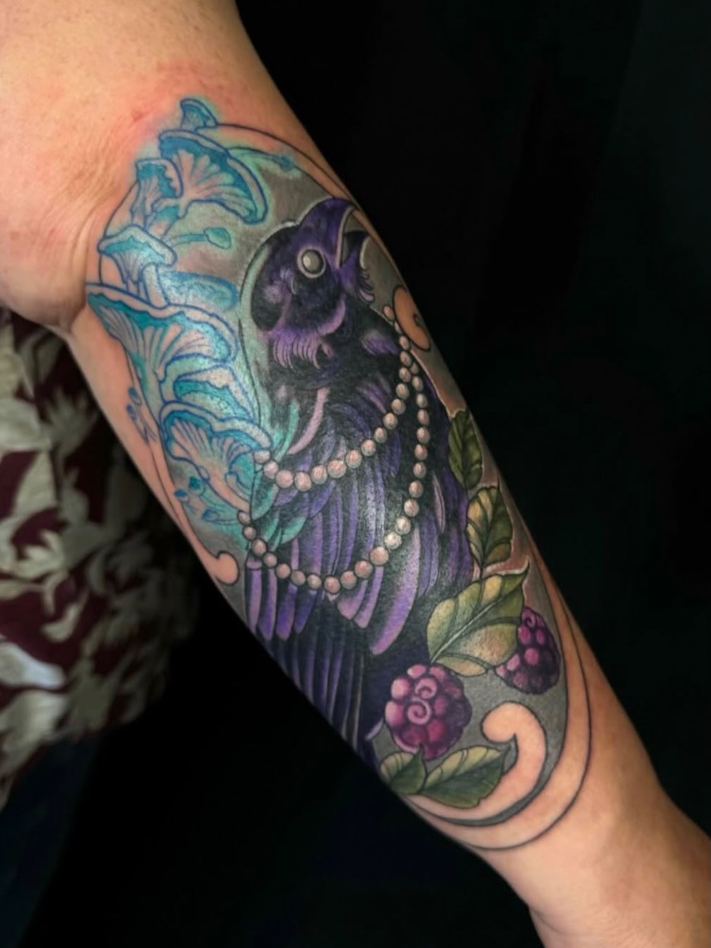 Tattoo by @keishanicole.tattoo β neo_traditional, realism