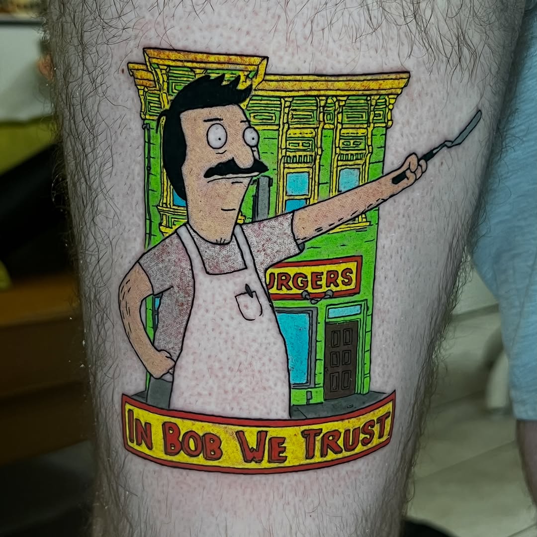 Tattoo by @tattoosbylevi — illustrative, new_school