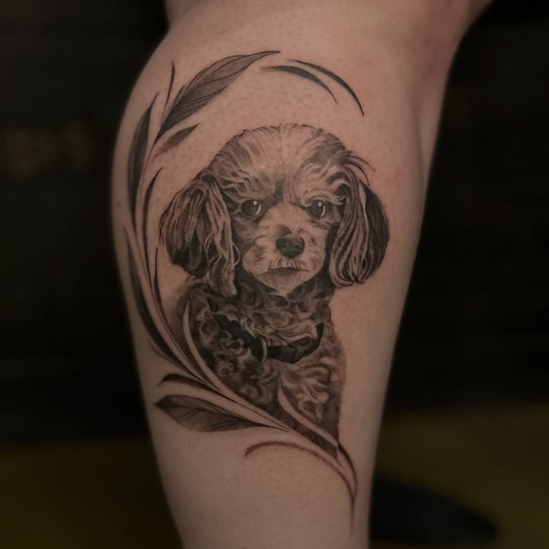 Tattoo by @amamor.art — realism, black_and_grey