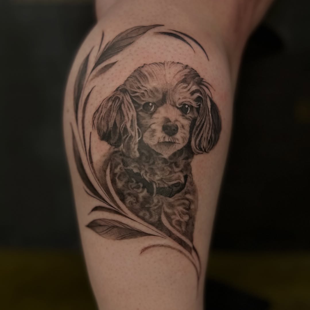Tattoo by @amamor.art — realism, black_and_grey