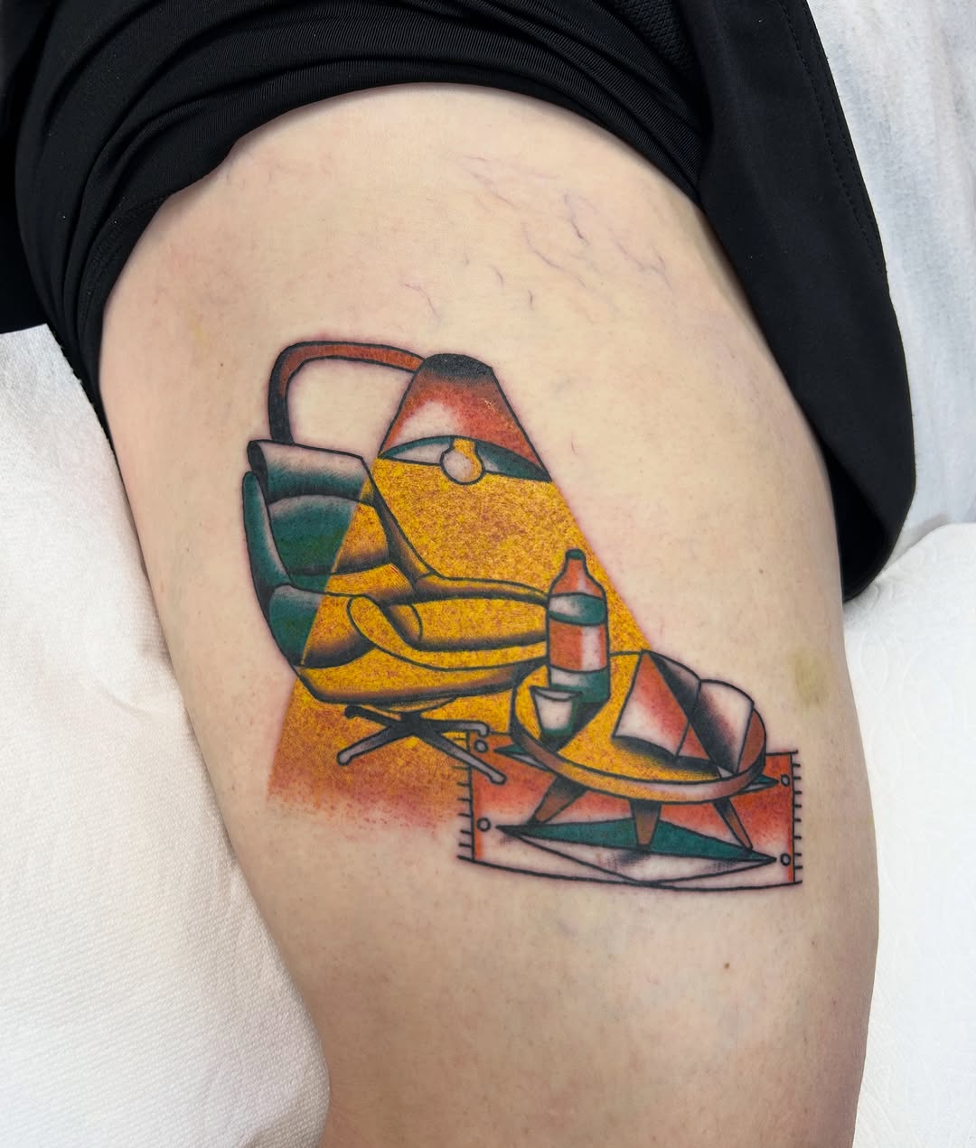 Tattoo by @viviantattoos — new_school