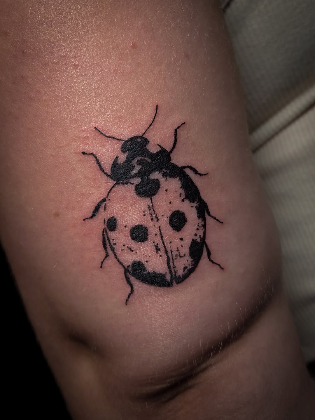 Tattoo by @madetohealtattoos β illustrative, blackwork
