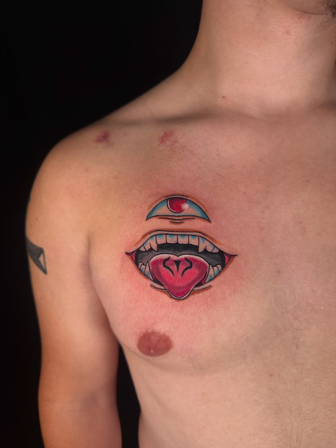 Tattoo by @sideshow_artist — new_school