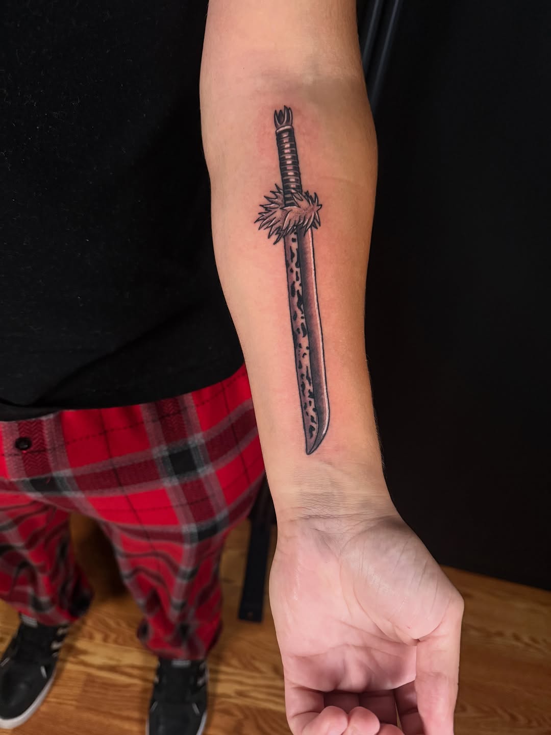 Tattoo by @sideshow_artist — black_and_grey, realism