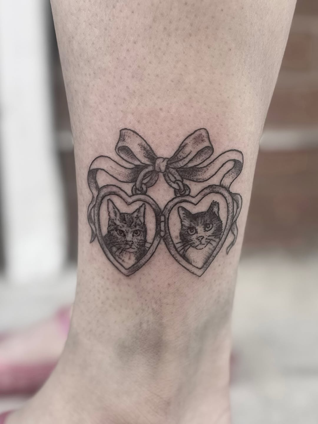 Tattoo by @hellridertattoo — realism, black_and_grey
