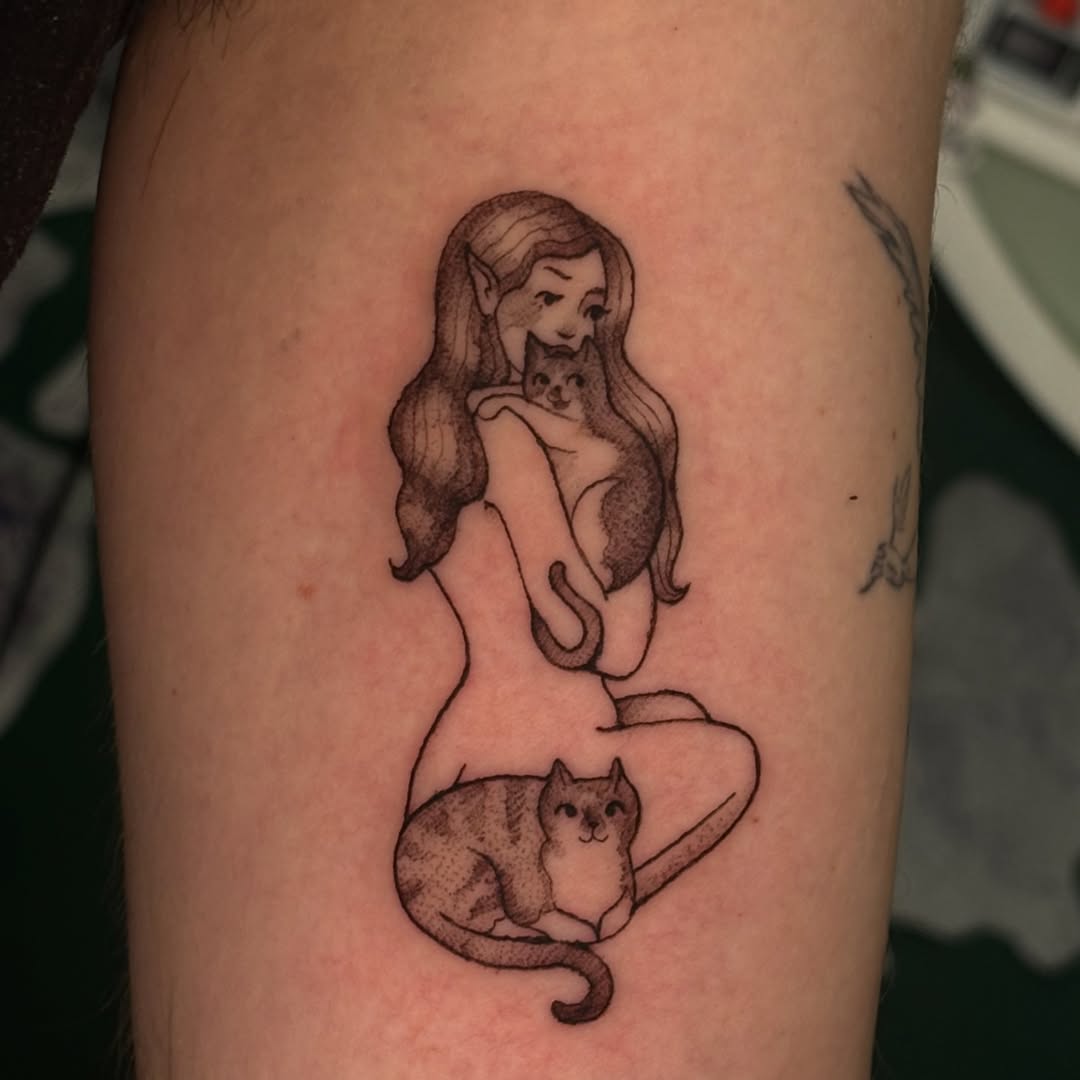 Tattoo by @chloeshaytattoo — sketch