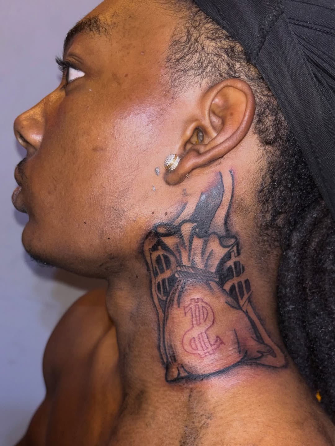 Tattoo by @richmetre_ β black_and_grey