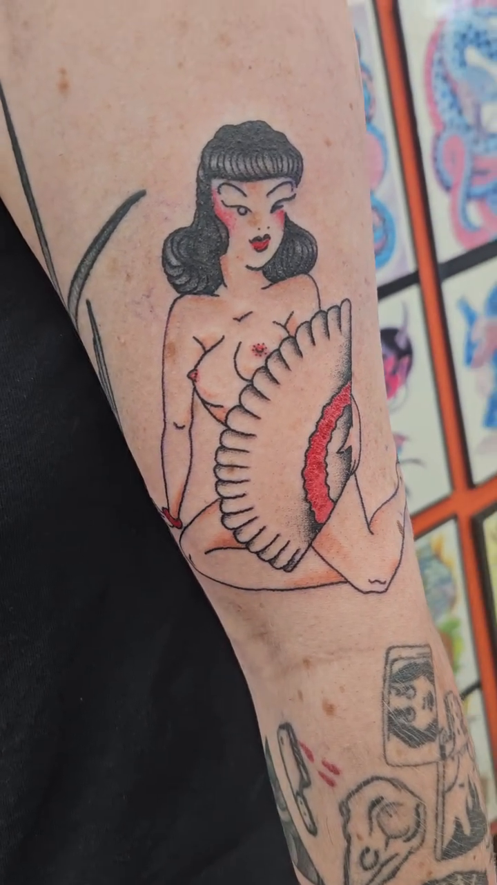 Tattoo by @therestlessdrifter — american_traditional