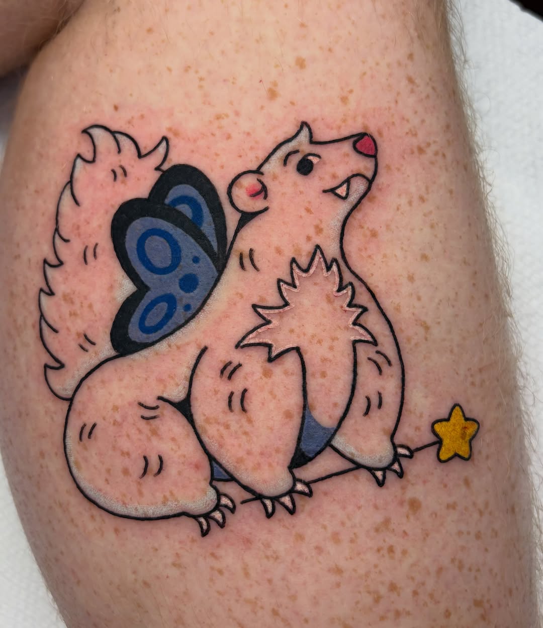 Tattoo by @alenamcdarling — new_school