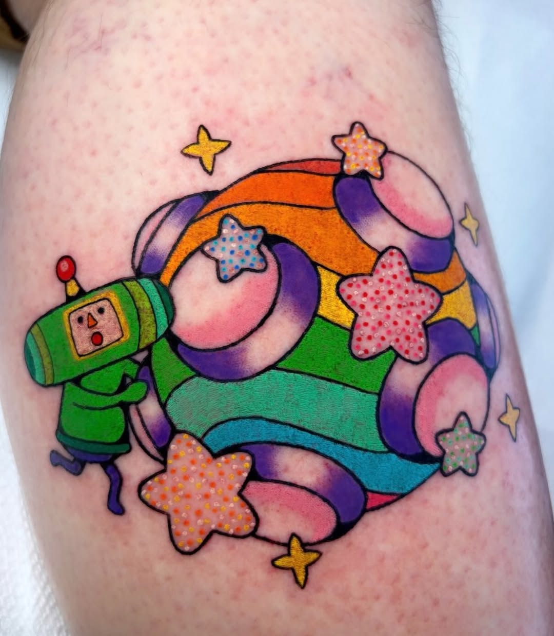 Tattoo by @alenamcdarling — illustrative, new_school