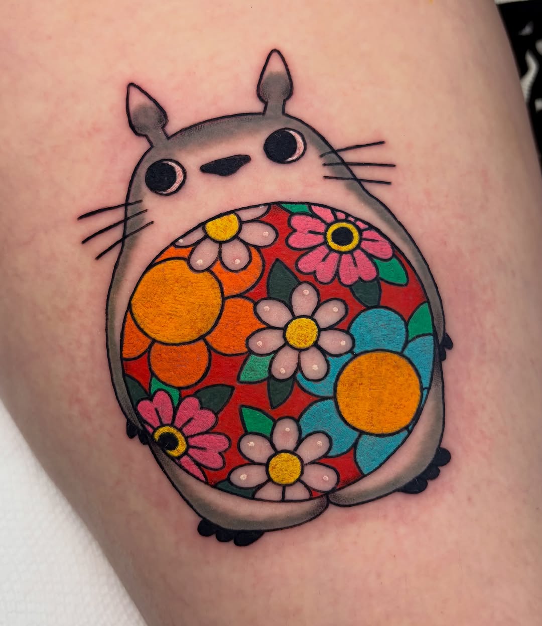 Tattoo by @alenamcdarling — illustrative, new_school