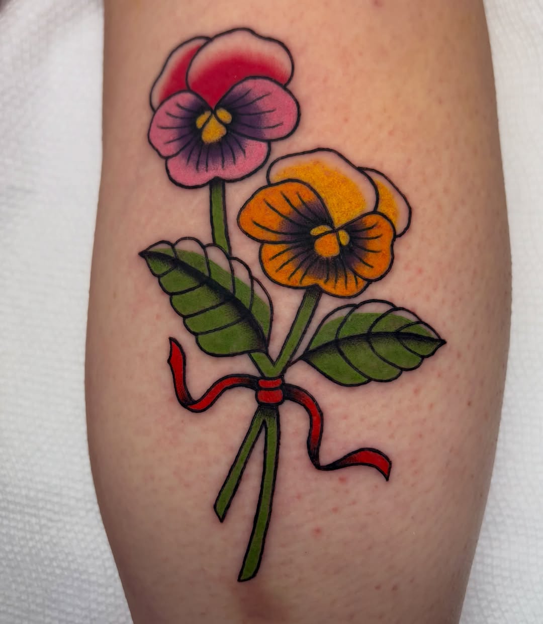 Tattoo by @alenamcdarling — american_traditional, illustrative