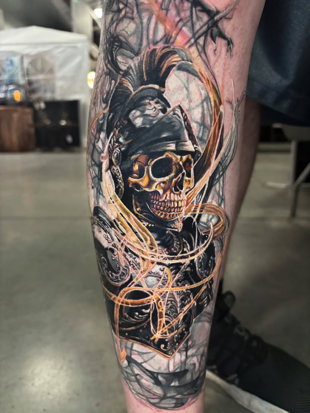 Tattoo by @jaceehamiltontattoos — realism, dark_realism
