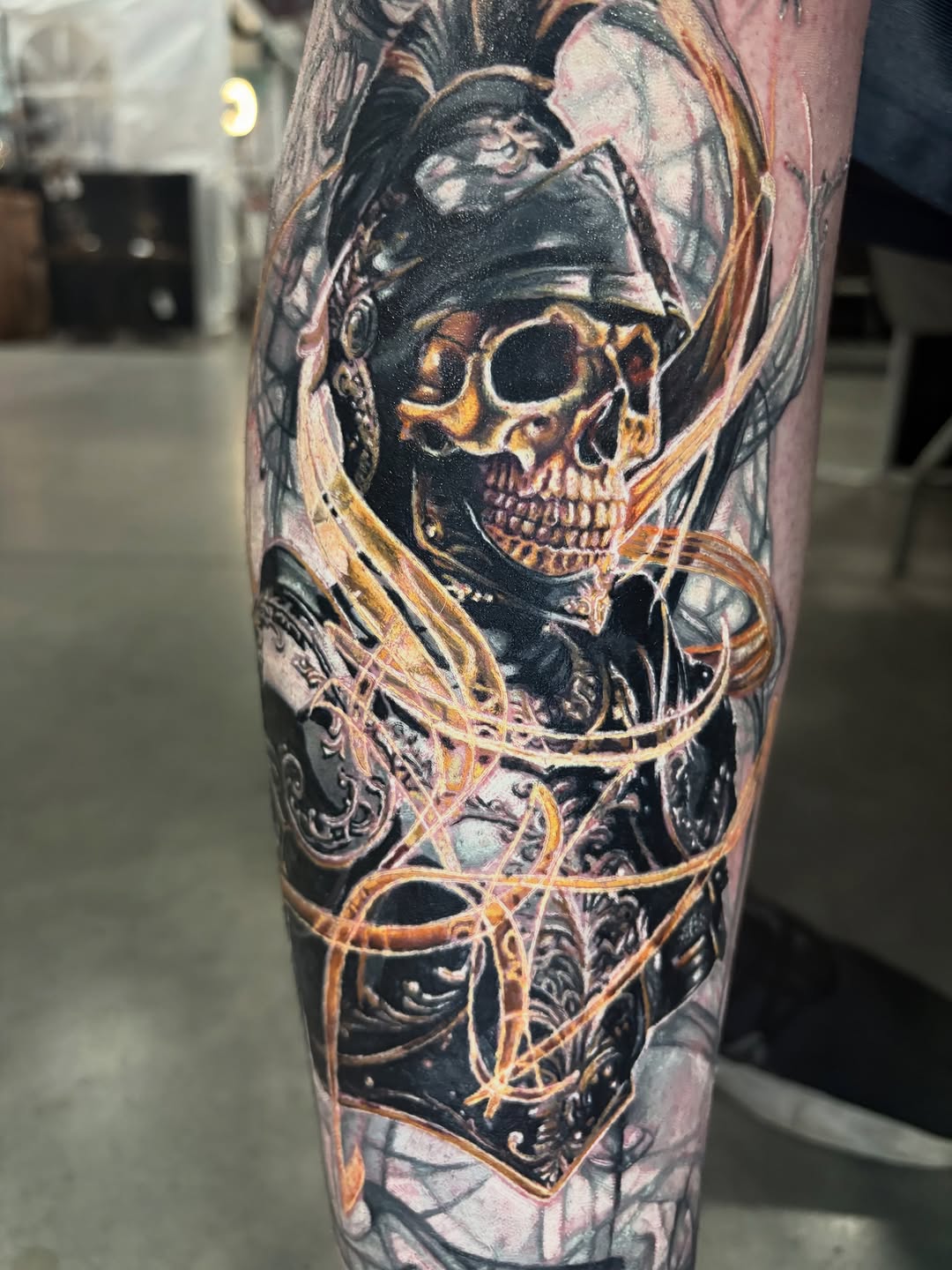 Tattoo by @jaceehamiltontattoos — realism, dark_realism