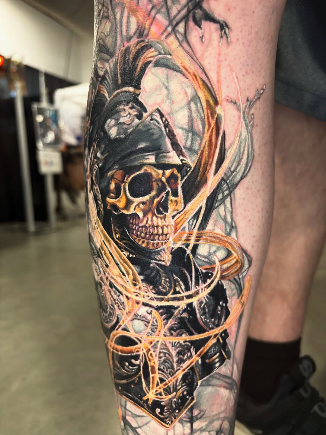 Tattoo by @jaceehamiltontattoos — realism, dark_realism