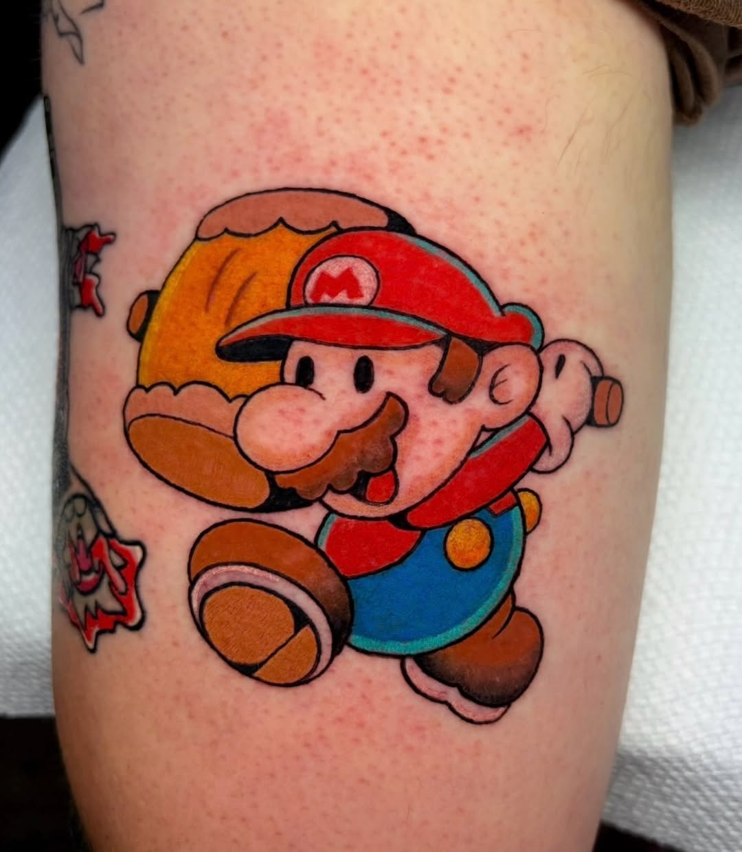 Tattoo by @alenamcdarling — new_school, illustrative