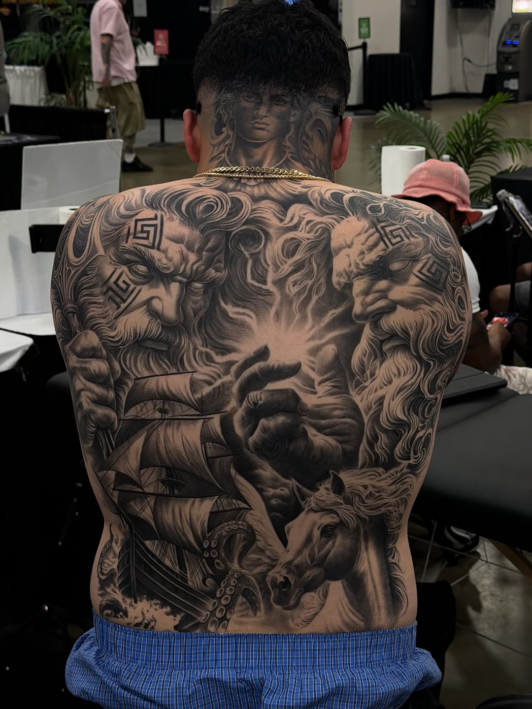 Tattoo by @gee_chino — realism, black_and_grey