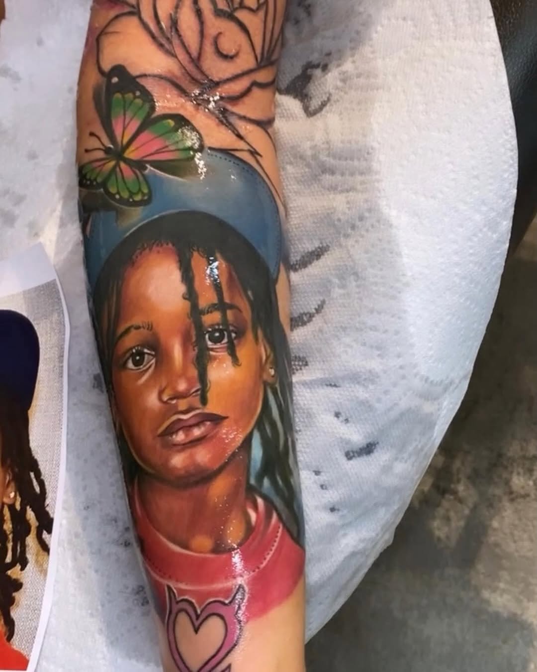 Tattoo by @larrytattooartist — realism