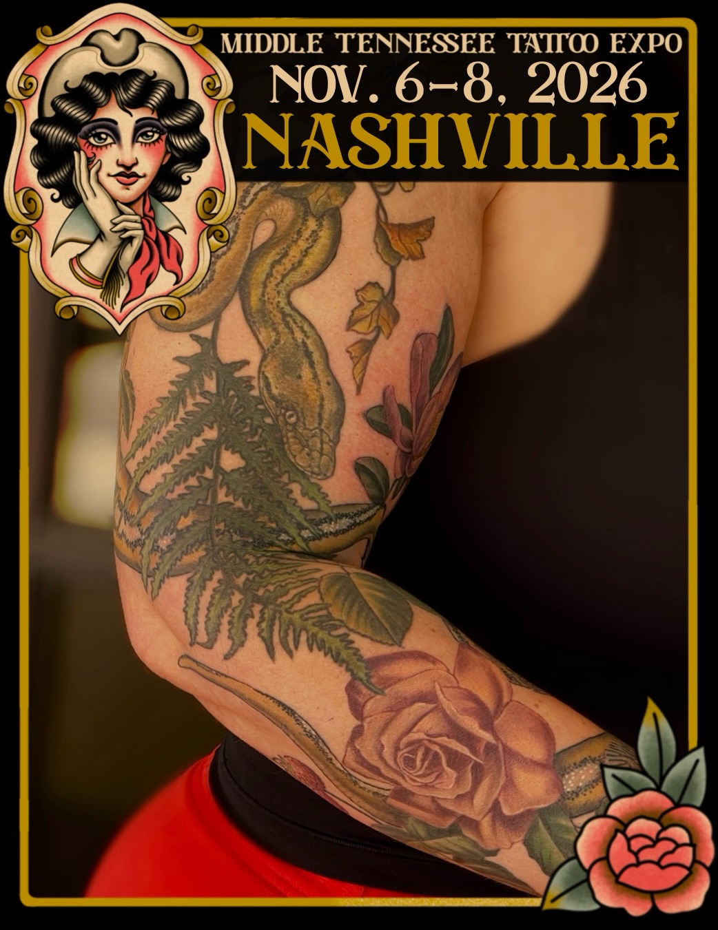 Tattoo by @courtneyann_arts — realism, black_and_grey
