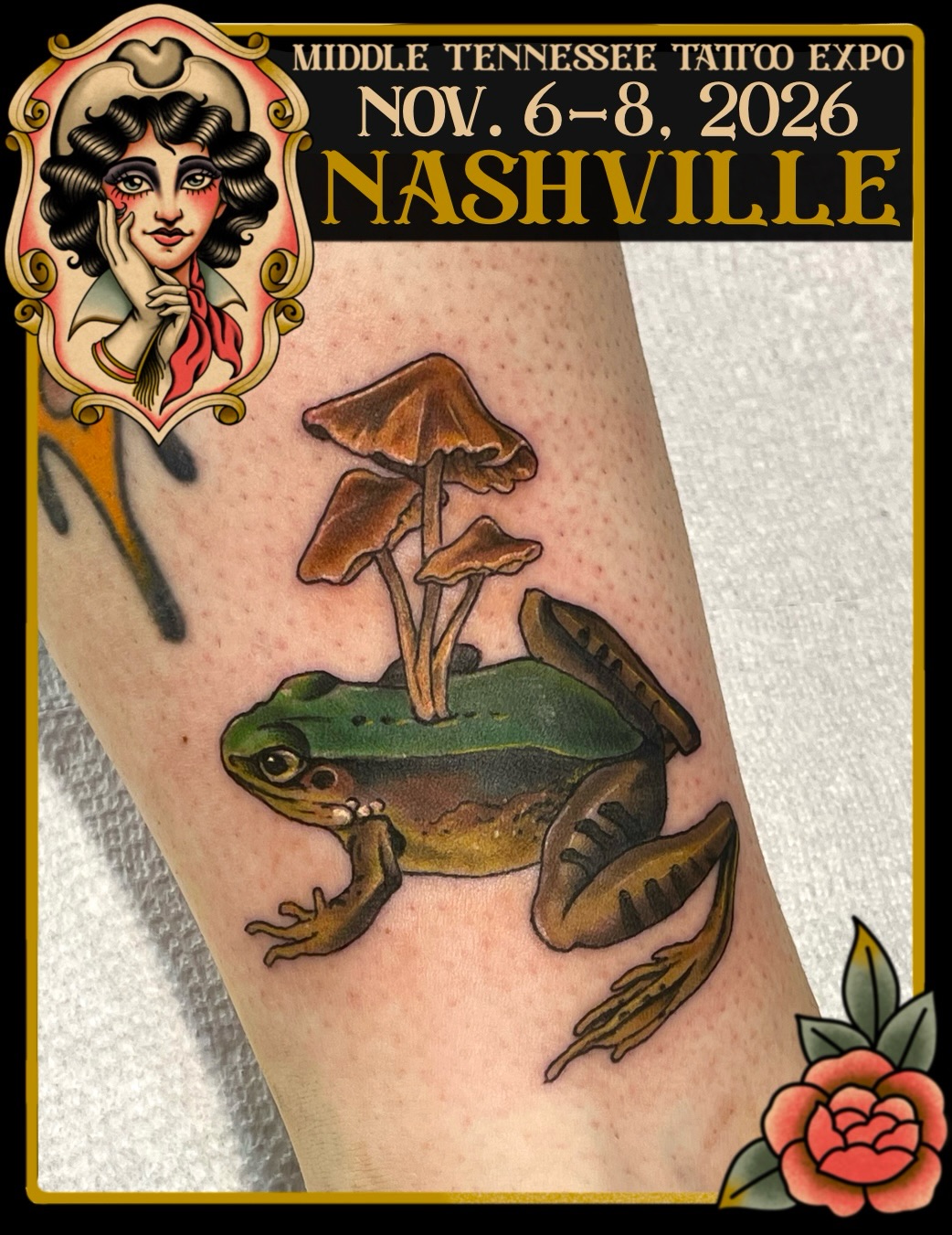 Tattoo by @courtneyann_arts — realism, illustrative