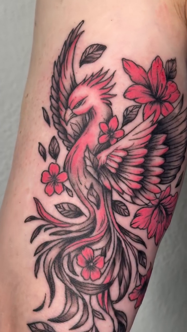 Tattoo by @inkedbyharlow — neo_traditional, black_and_grey