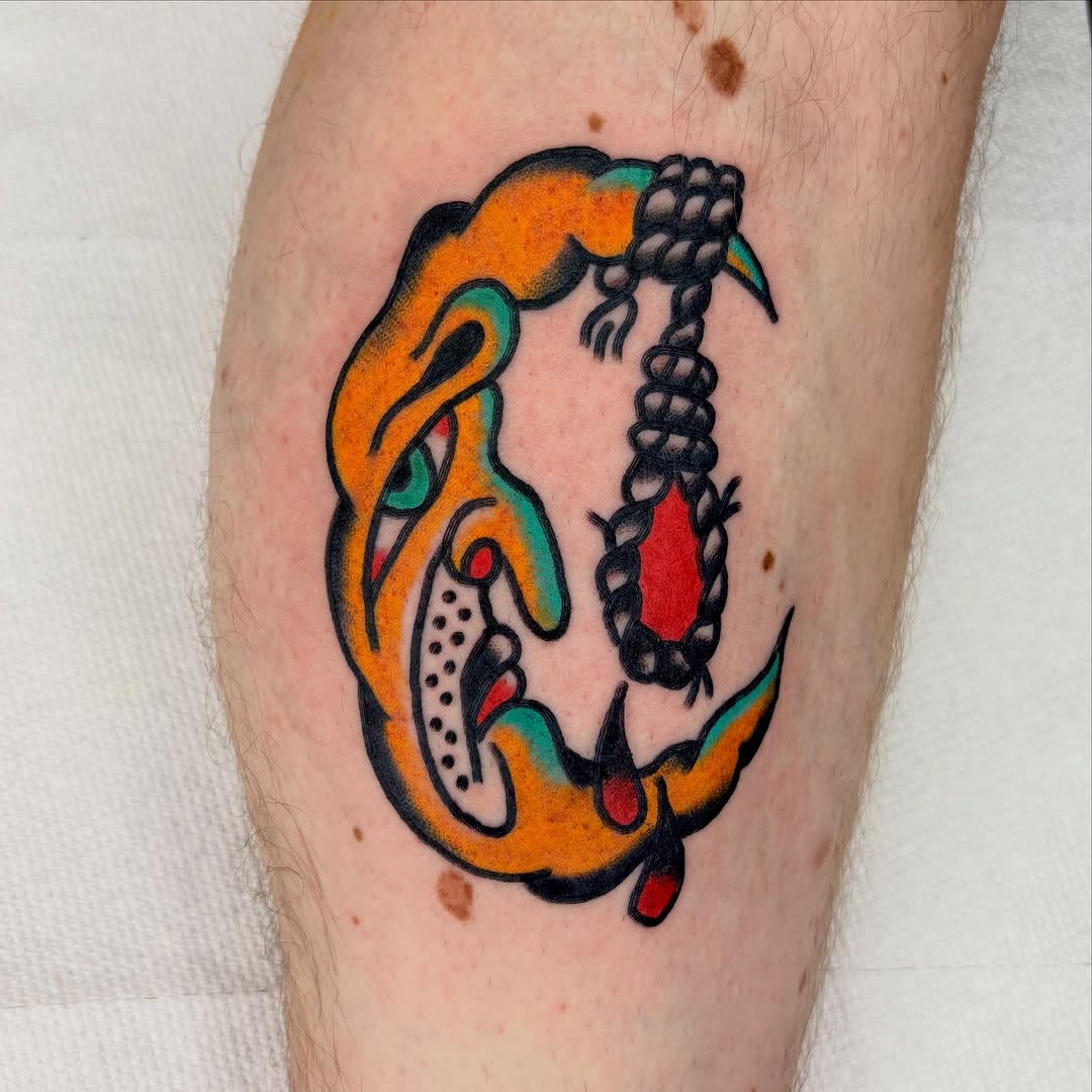 Tattoo by @tattoobraedon โ american_traditional