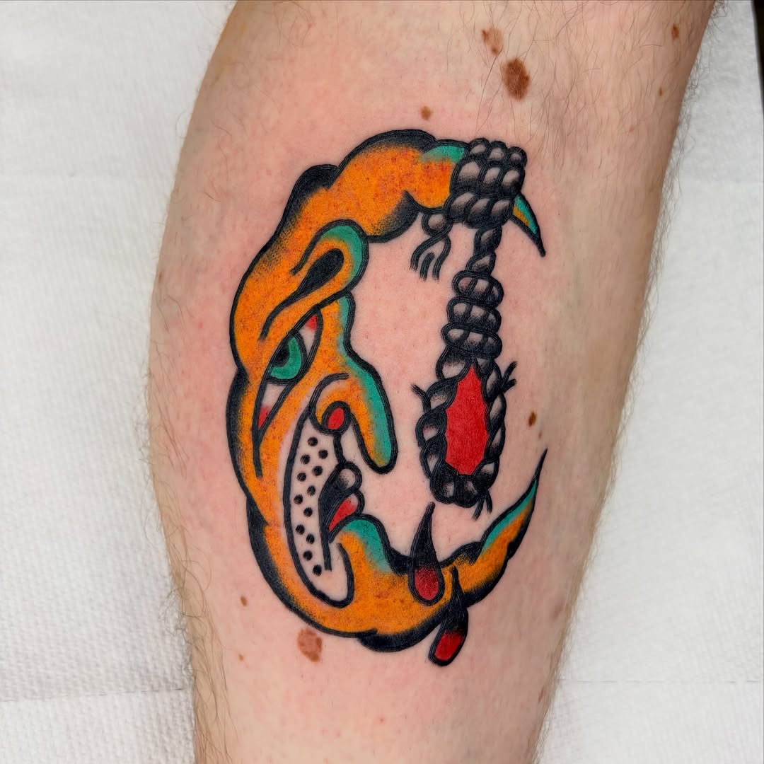Tattoo by @tattoobraedon โ american_traditional