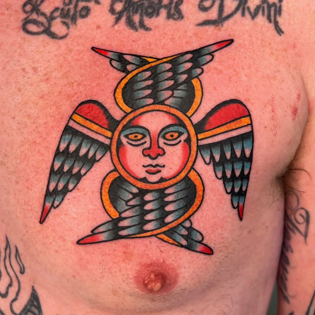 Tattoo by @barnharttattoo โ american_traditional, neo_traditional