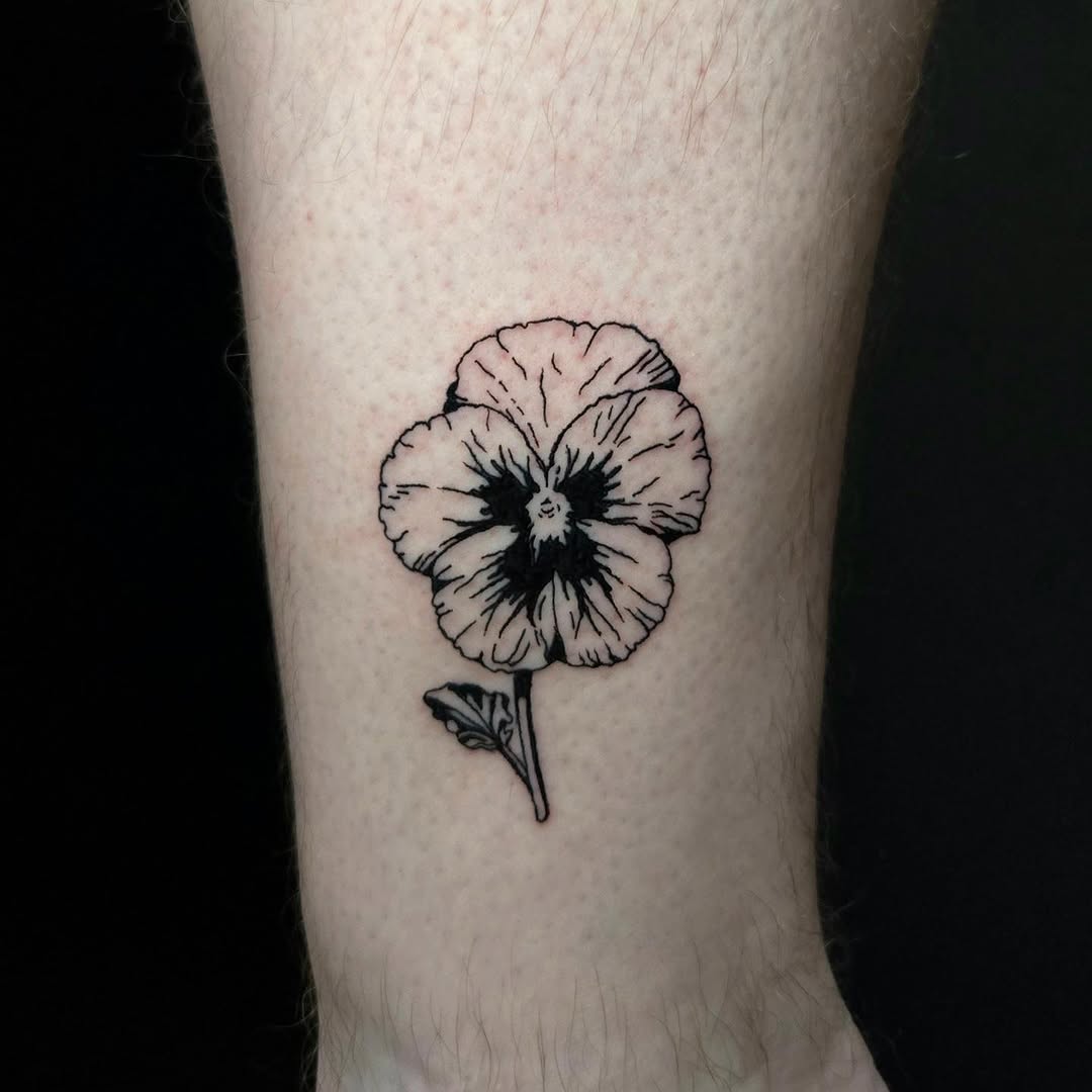 Tattoo by @pearthebeartattoo — fine_line, black_and_grey